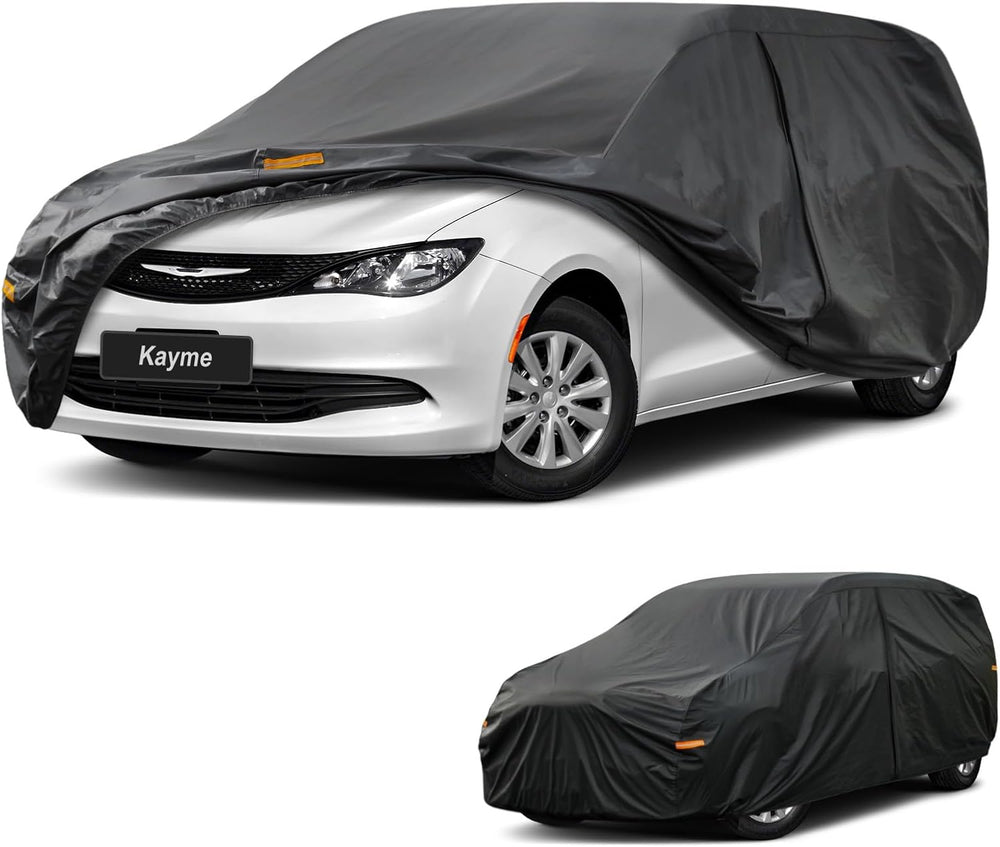 Kayme 7 Layers Car Cover Custom Fit