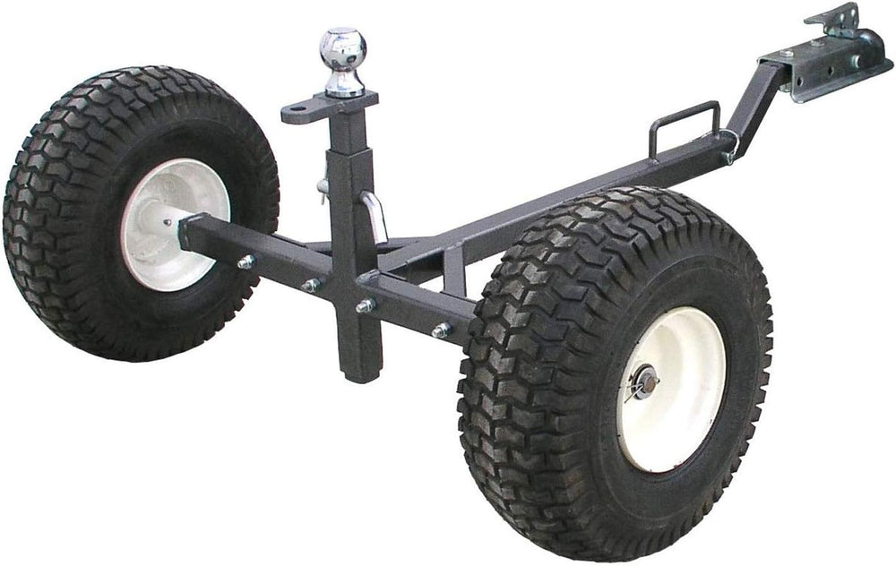 Tow Tuff TMD-800ATV ATV Weight Distributing Adjustable Trailer Dolly , Black,...