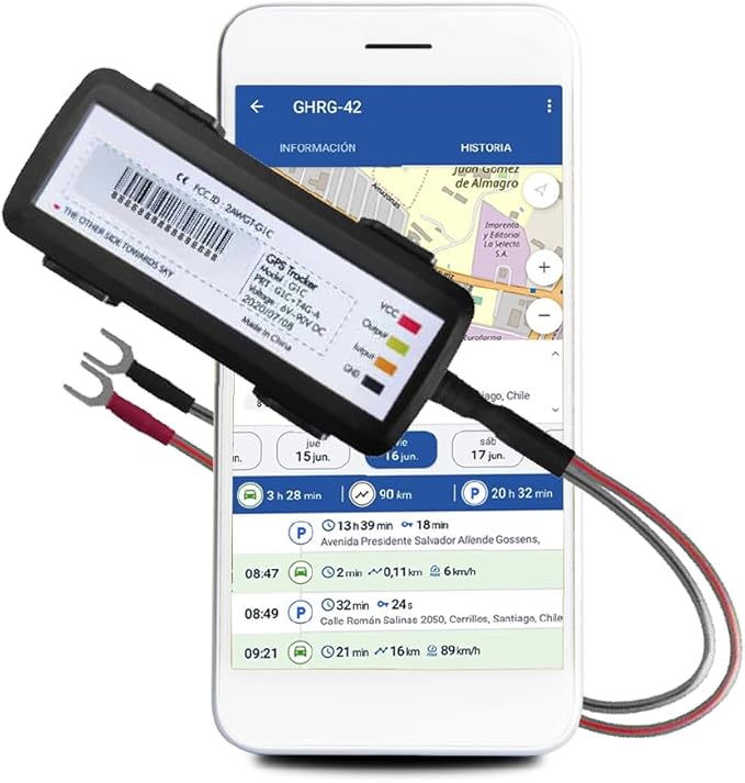 GPS7000-4G Hidden GPS Tracker for Vehicles | 90 Days of Service Included | Self