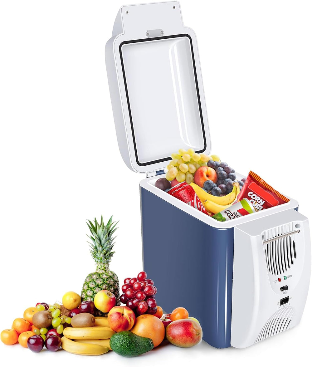 CAYNEL 12V 7.5 Quart Personal Thermoelectric, 7.5 Liter Capacity, Portable