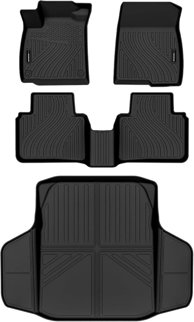 Auxko All Weather Floor Mats Cargo Mat
