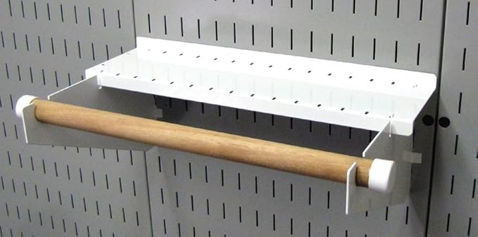 Wall Control Pegboard Organizer 4 ft. Metal Pegboard Standard Tool Storage Kit