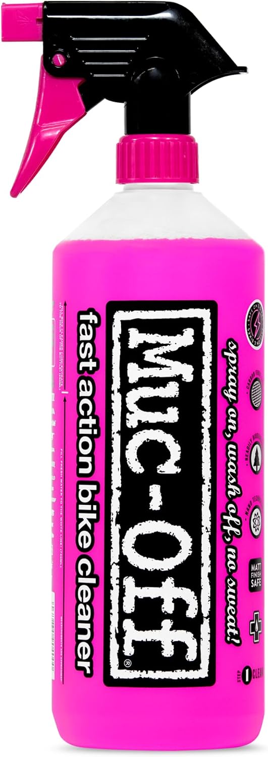 Muc-Off Wash, Protect & Lube Kit, Complete Bike Maintenance Kit