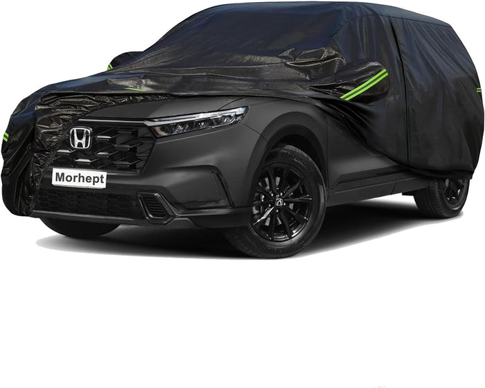 SUV Car Cover Custom Fit for Honda CRV, Waterproof All Weather Full Exterior