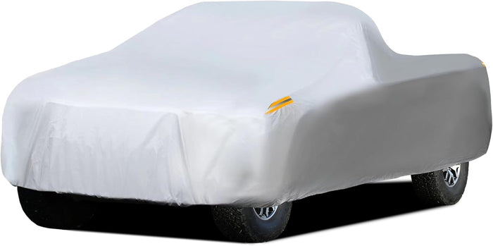 MORNYRAY Waterproof Car Cover All Weather Snowproof UV Protection Windproof