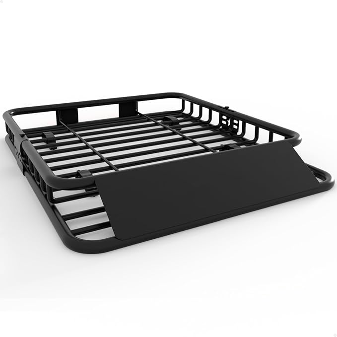 46" x 36" Universal Roof Rack Carrier Basket, 200 Lbs Capacity Car ...