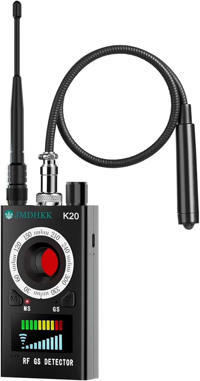 JMDHKK Hidden Camera Detector, Bug Detector & GPS Tracker Detector – RF