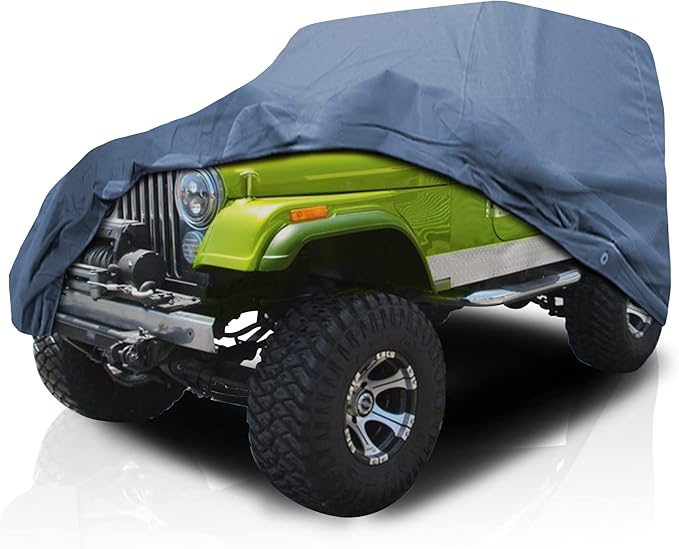 USCarCover Supreme All Weather Protection, Breathable Car Cover