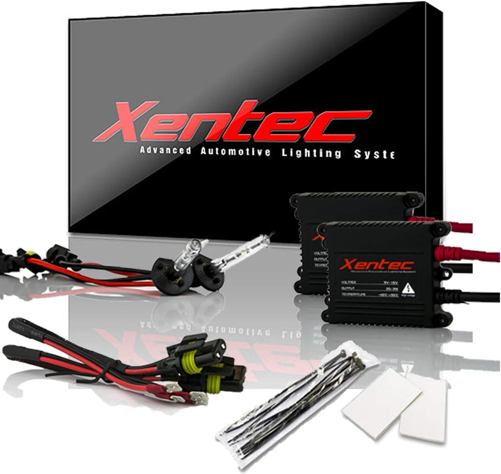 Xentec H1 8000K HID Xenon Bulb x 1 Pair Bundle with 2 x 35W Digital Slim Ball...