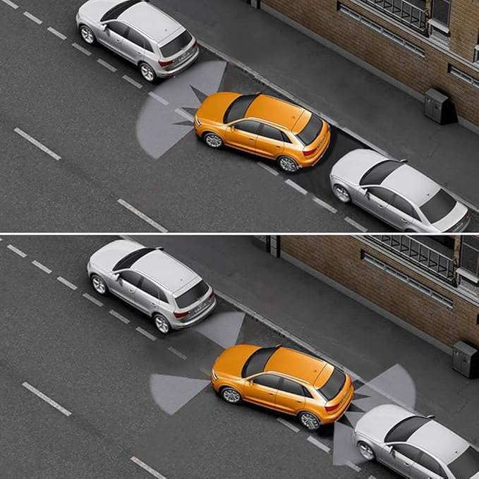 Car Parking Sensors Kit Reverse Parktronic System Auto Electronics Vehicle