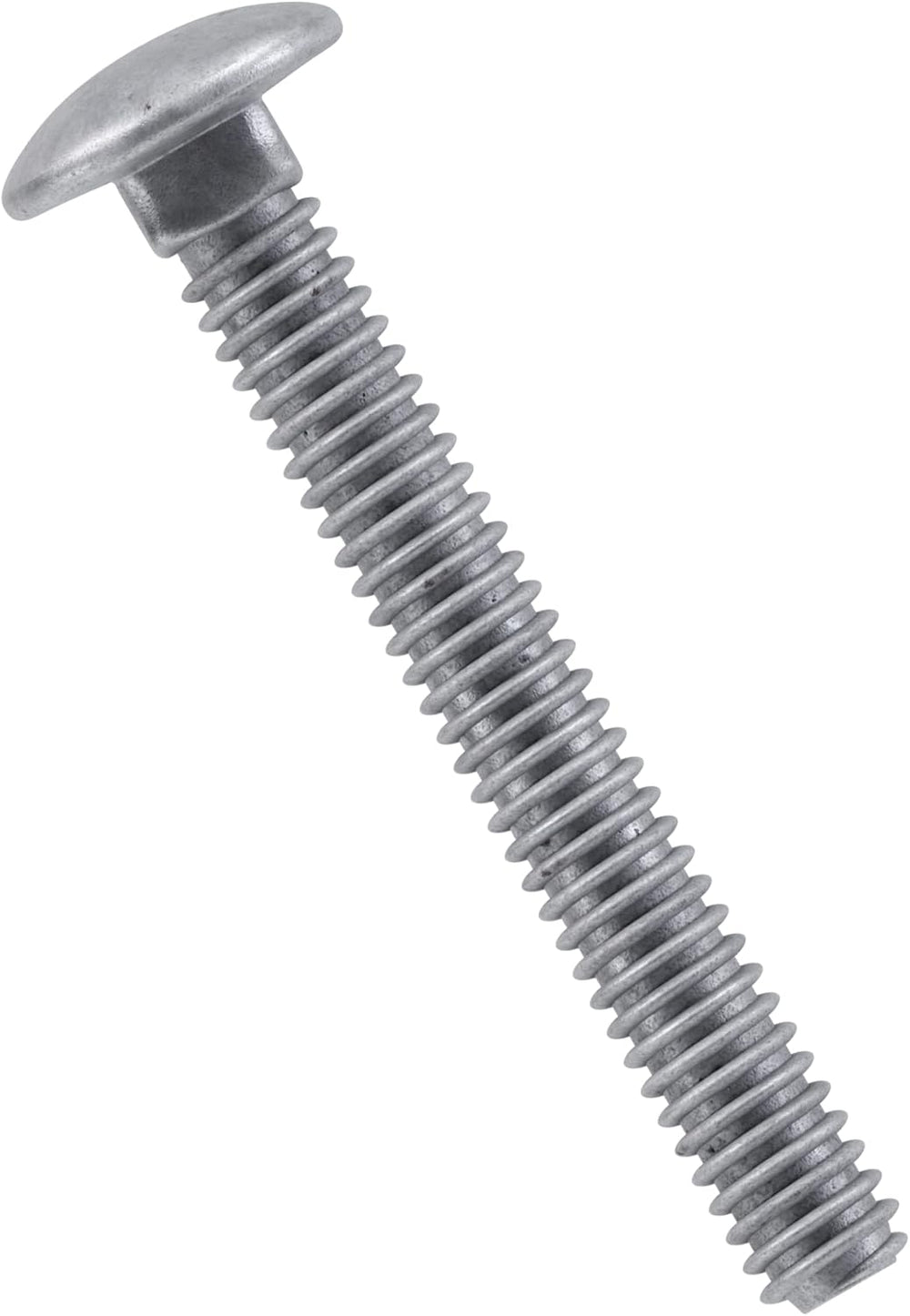 Hillman Hot-Dipped Galvanized Carbon Steel Carriage Bolts 1/2-13 x 12-Inch