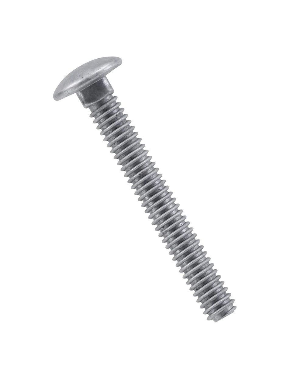 Hillman Group Galvanized Carriage Bolt 5/16” x 4-1/2”, 50 Count, Blunt Point,...