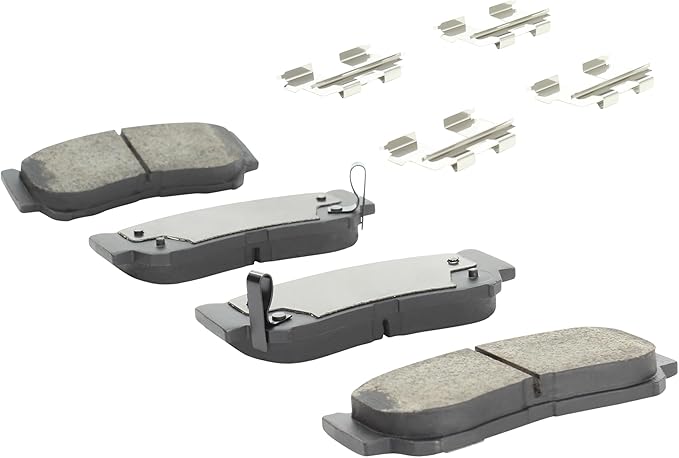 Premium Ceramic Rear Brake Pads Compatible