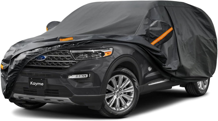 Kayme 7 Layers SUV Car Cover Custom Fit