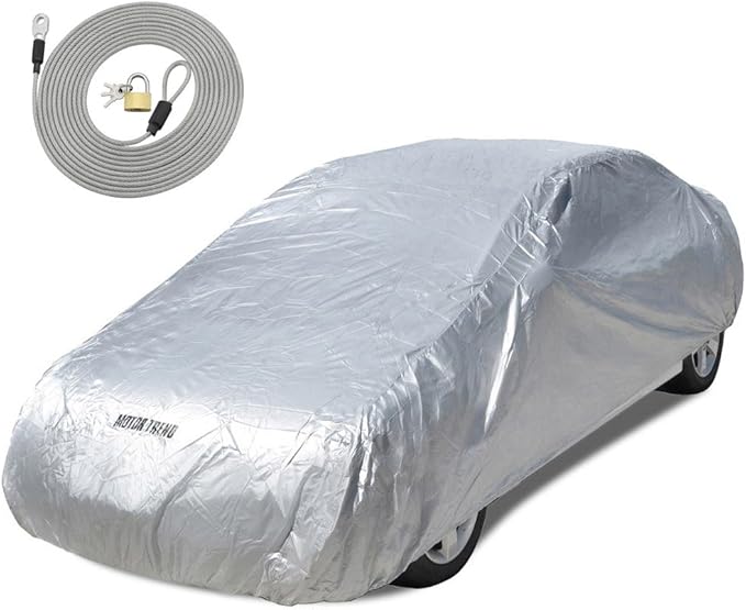 Motor Trend All Season WeatherWear 1-Poly Layer Snow proof, Water Resistant Car