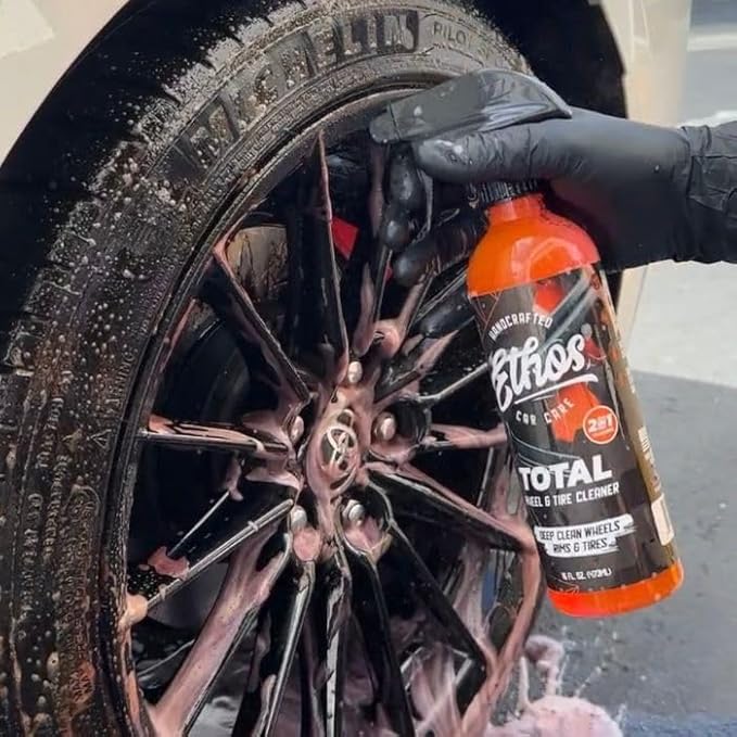 Ethos Handcrafted Car Care Total Wheel & Tire Cleaner