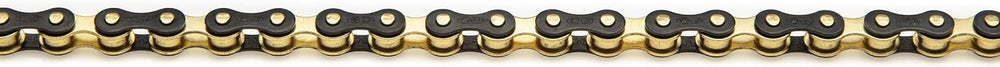 IZUMI ES410 Spring Clip Connect Single-Speed Chain, 116 Links in 7 Colors