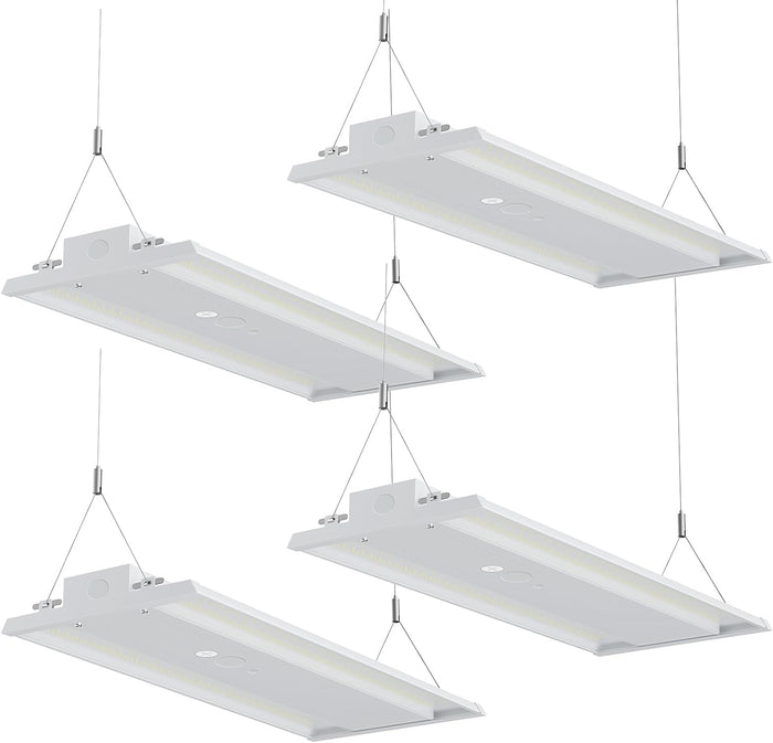LED Linear High Bay Light, 210W High Bay Shop Lights Fixture, Compatible