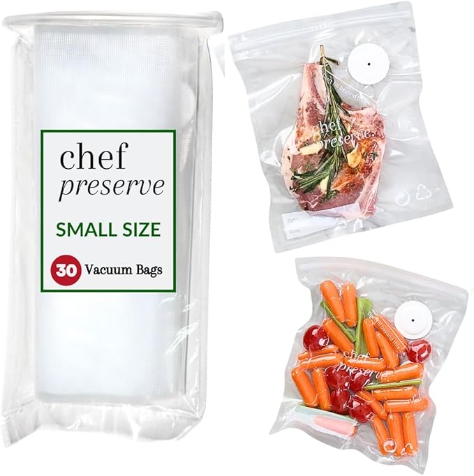 Chef Preserve Reusable Vacuum Sealer Bags