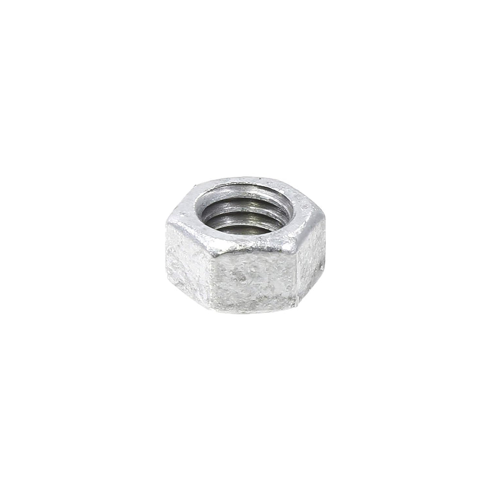 3/8 x 2 1/2" Long Carriage Bolts with Nuts, Galvanized Steel (Pack of 25)