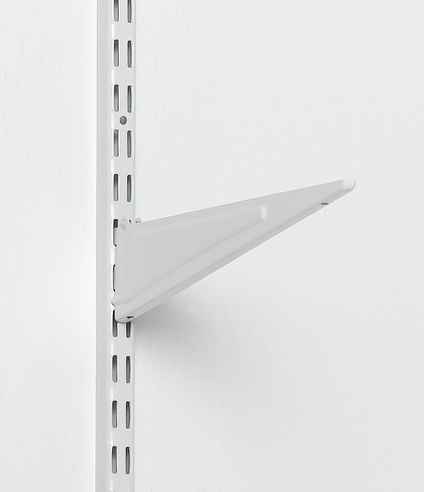 ClosetMaid 2854 ShelfTrack Locking Shelf Bracket for 16 in. Deep Wire Shelvin...