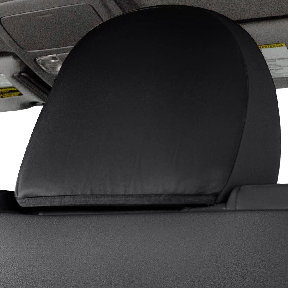 LUCKYMAN CLUB 2005-2015 Tacoma Custom Fit Seat Covers for Crew Cab with Faux ...