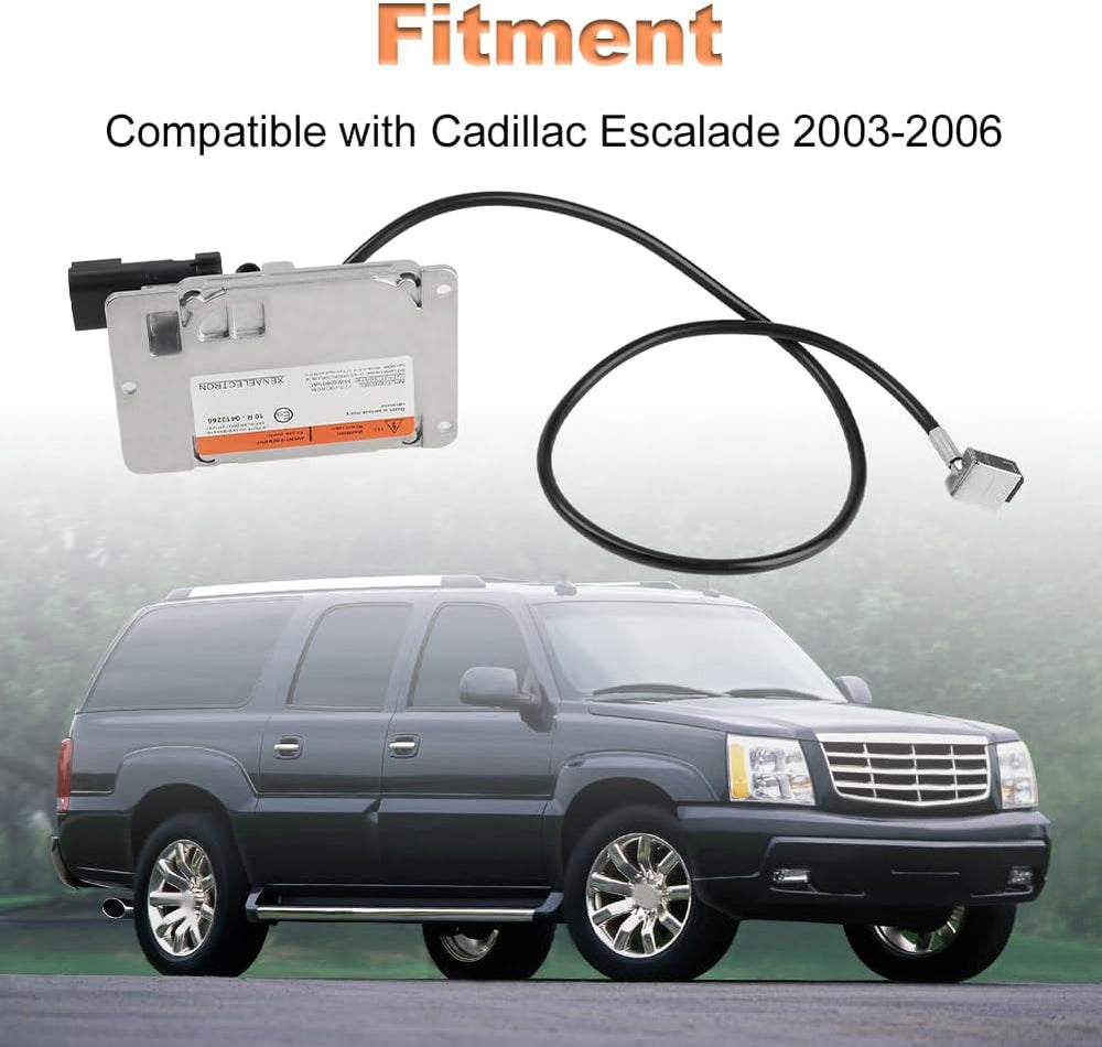 WMPHE Xenon HID Headlight Ballast D1R Wire Kit Replacement for 12335983 Compa...