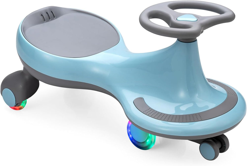 HONEY JOY Wiggle Car, 2 in 1 Swing Car