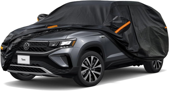 Kayme 7 Layers SUV Car Cover Custom Fit