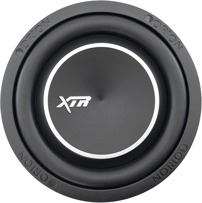 ORION XTR Series XTR10SWD4 Shallow Mount 10” Car Subwoofer, 1600W Max Power