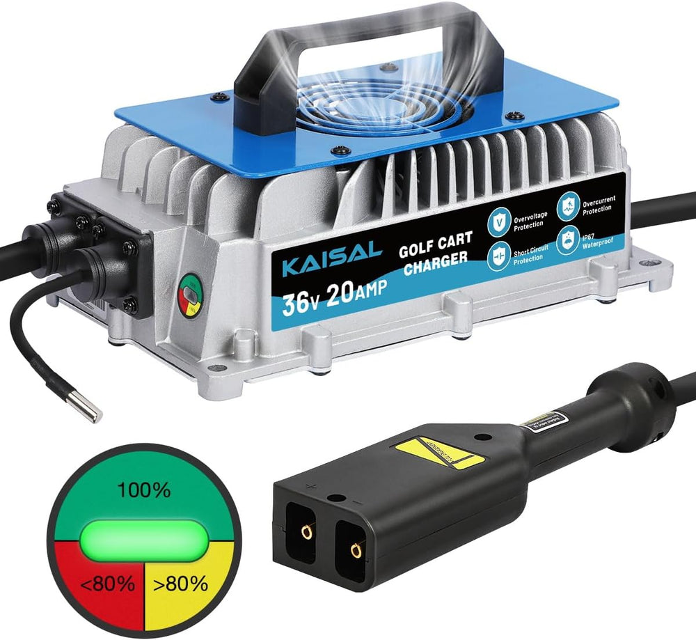 36 Volt Golf Cart Battery Charger
