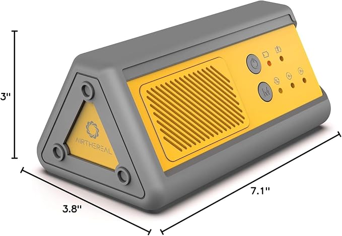 Airthereal PA1K-GO 1, 000mg/h Portable Ozone Generator