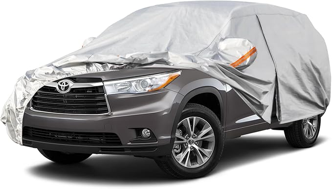 Kayme 6 Layers SUV Car Cover Custom Fit