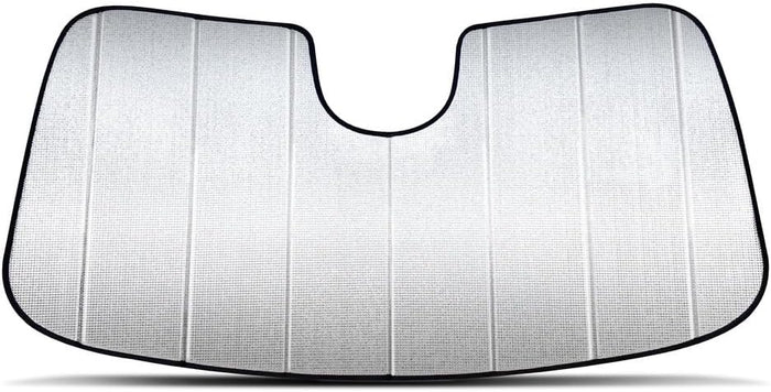 Custom Foldable Windshield Sunshade fits 2026 Honda Passport SUV | Compact Reflective Block UV Protector Folding Insulation Dual-Purpose Reversible Accessories | Made in USA