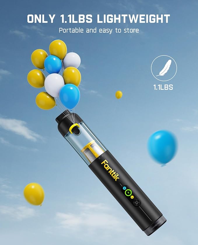 Fanttik Slim V10 Mate Cordless Car Vacuum, 4-in-1 Portable Mini Handheld Vacuum