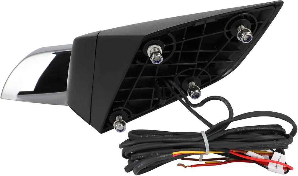 Driver Side Truck Hood Mirror Fits 2004-2018 for Volvo VNL/VN Series, Manual ...