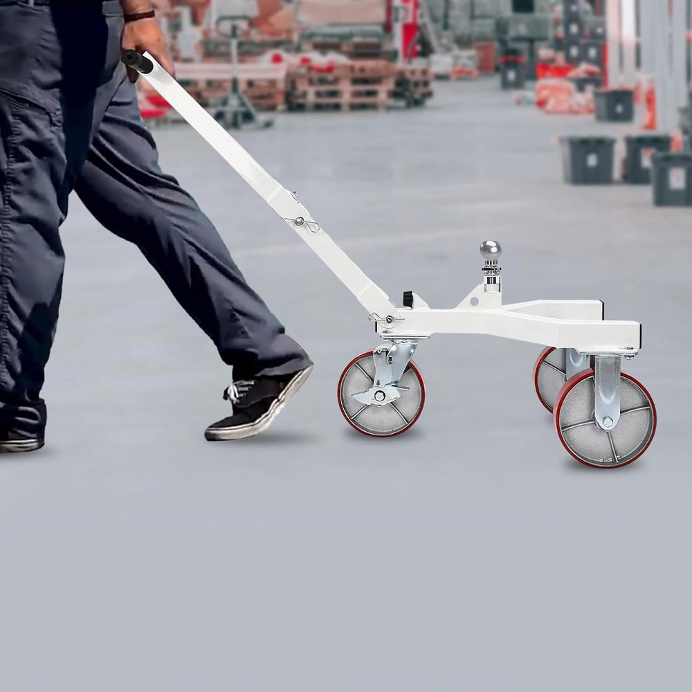 Trailer Dolly, Adjustable Trailer, Trailer Mover 3500lbs, Adjustable Height a...