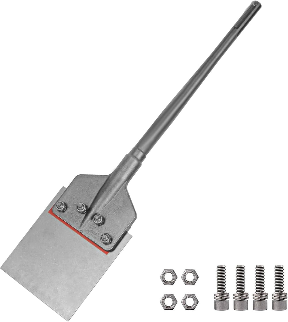 SDS-Max Shank 6 Inch Floor Scraper Chisel Bit