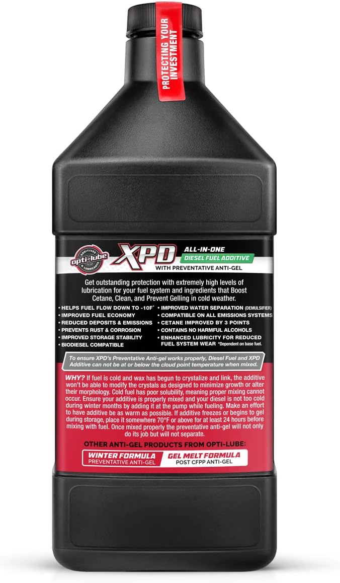 Opti-Lube XPD All-Season Diesel Fuel Additive