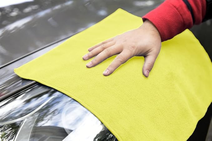 Avalon Towels Microfiber Cleaning Cloths Size 16" x 16", Highly Abs...