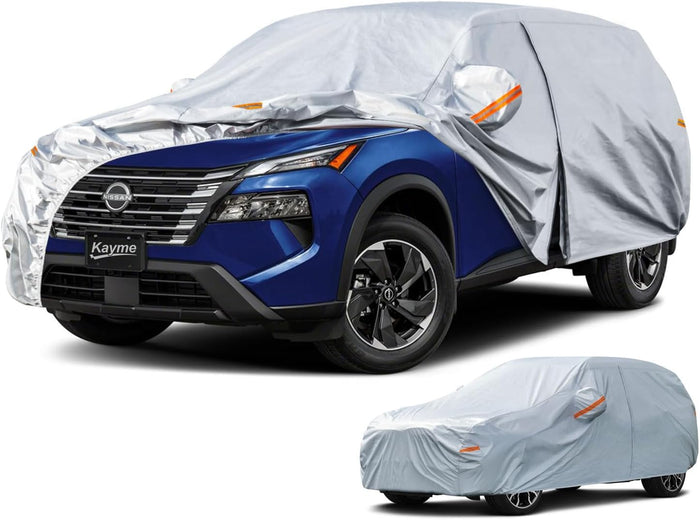 Kayme 6 Layers SUV Car Cover Custom Fit