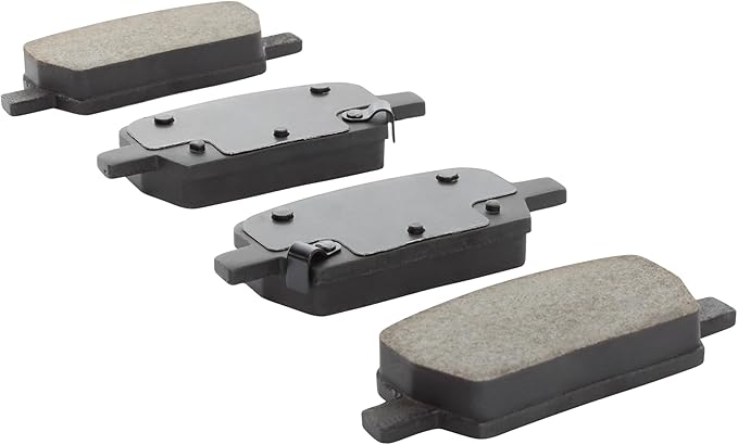 Premium Ceramic Rear Brake Pads Compatible