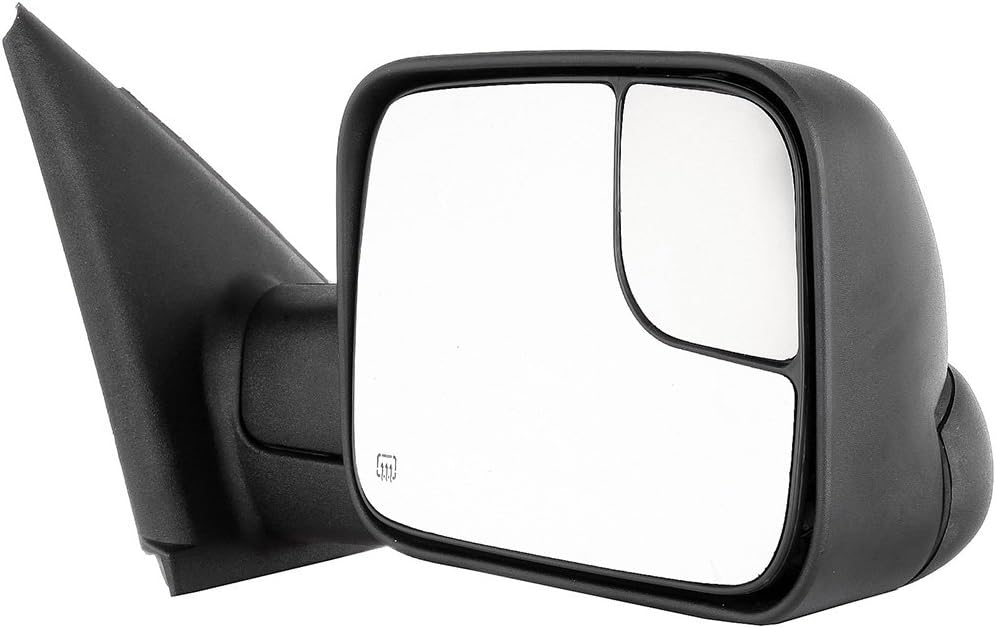 Passenger Side Heated Towing Mirrors Fits 2002-2008 for Dodge for Ram 1500 20...