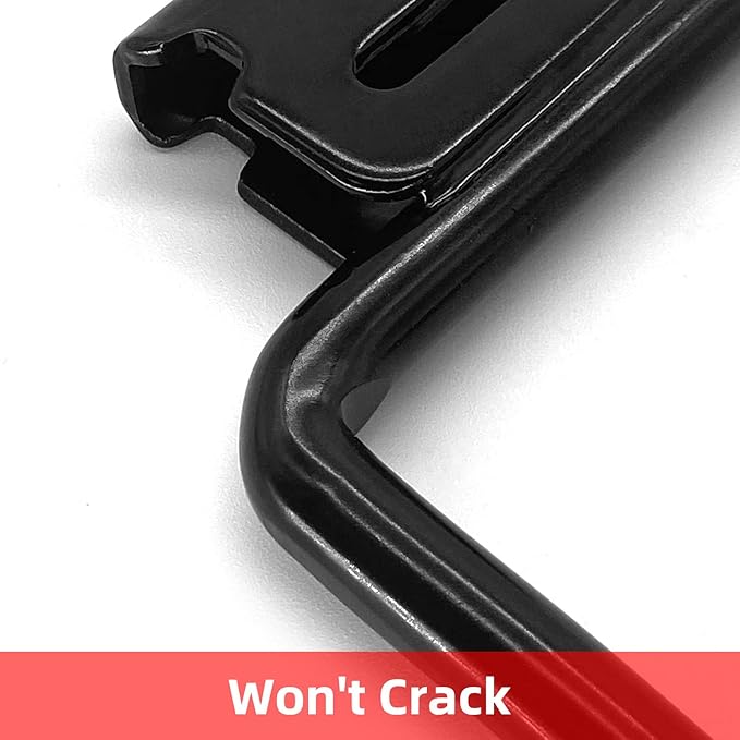 12PCS E Track J Hooks Heavy Duty E Track X Track Steel Hanger, Spring Fitting E