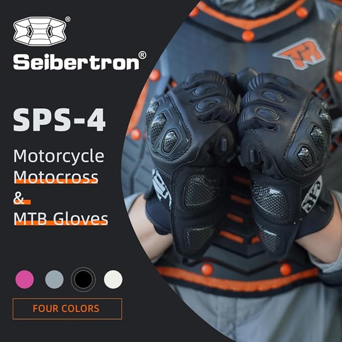 Seibertron SPS Series Touchscreen Motorcycle Motocross BMX ATV MTB Bicycle