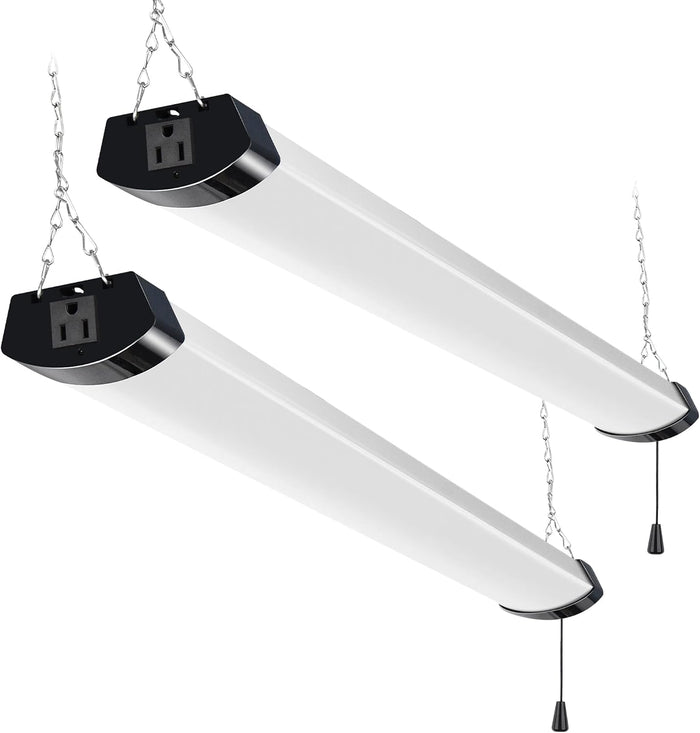 hykolity 4FT 70W LED Shop Light Linkable, 5000K Utility Shop Lights