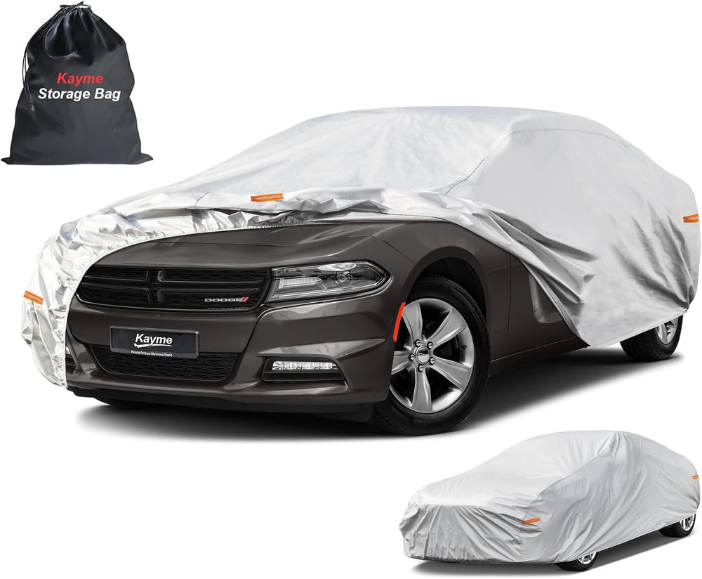 Kayme 6 Layers Car Cover Custom Fit