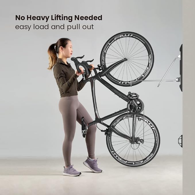 Mount Plus Bike-M Easy Wall Mounted Bike Storage Rack