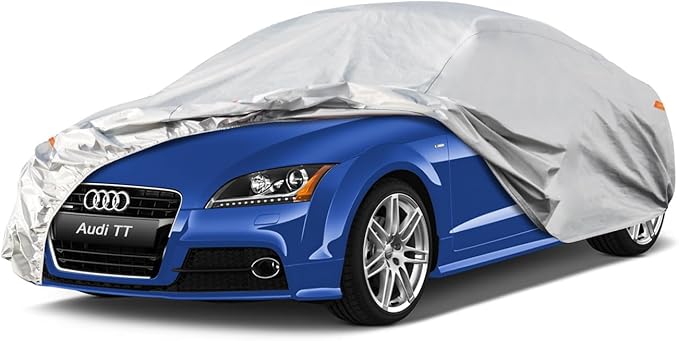Kayme 6 Layers Car Cover Custom Fit