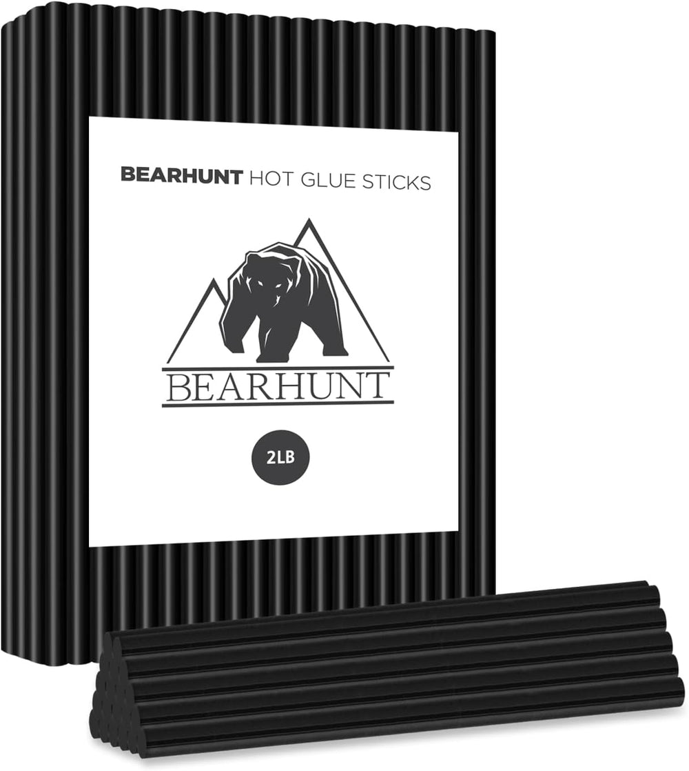 BEARHUNT Strong Hot Melt Glue Gun Sticks bulk (0.43" X 9.84"_2lb - ...